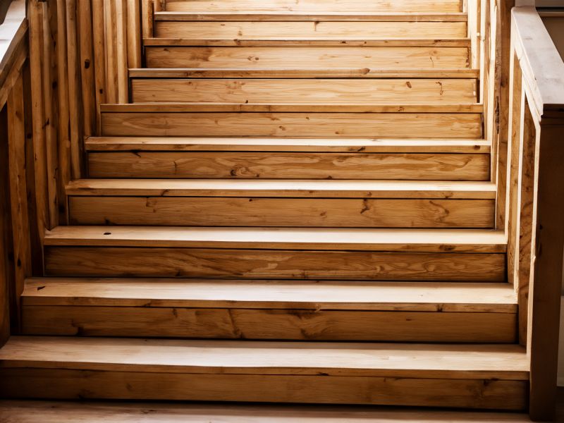 Wood Stairs Repair Service