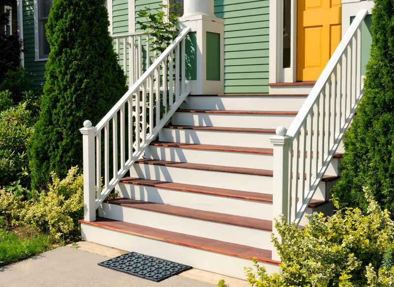 Newel Post Repair in Wilmington, NC