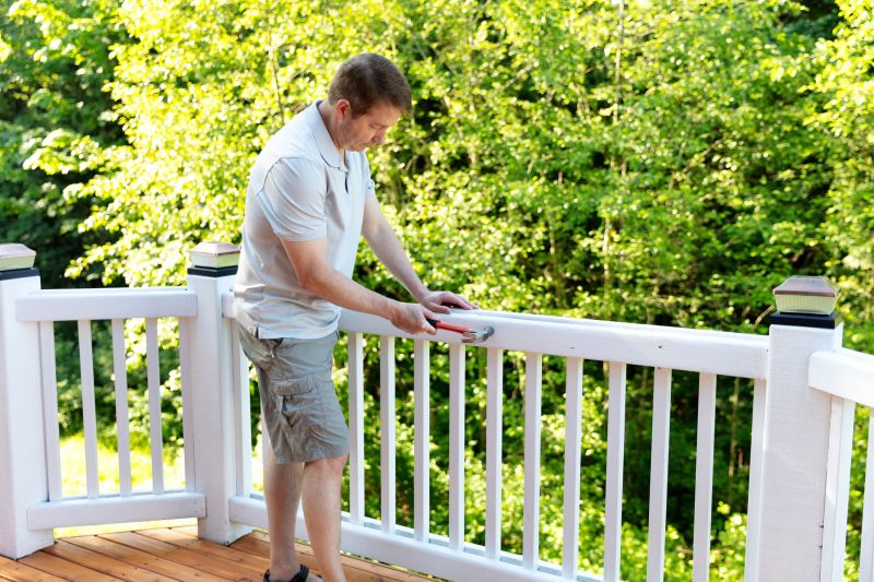 Wood Banister Repair Service in Wilmington, NC