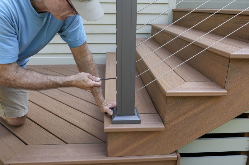 Wood Railing Replacement in Olathe, KS