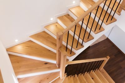 Modern Wooden Staircase