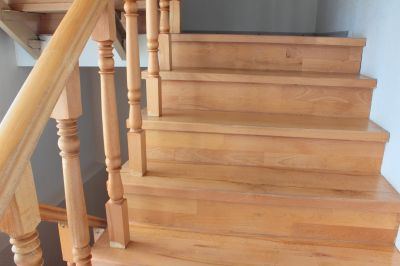 Wood Stairs Repair