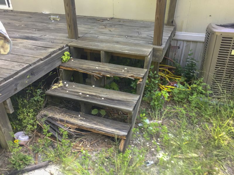 Railing Restoration