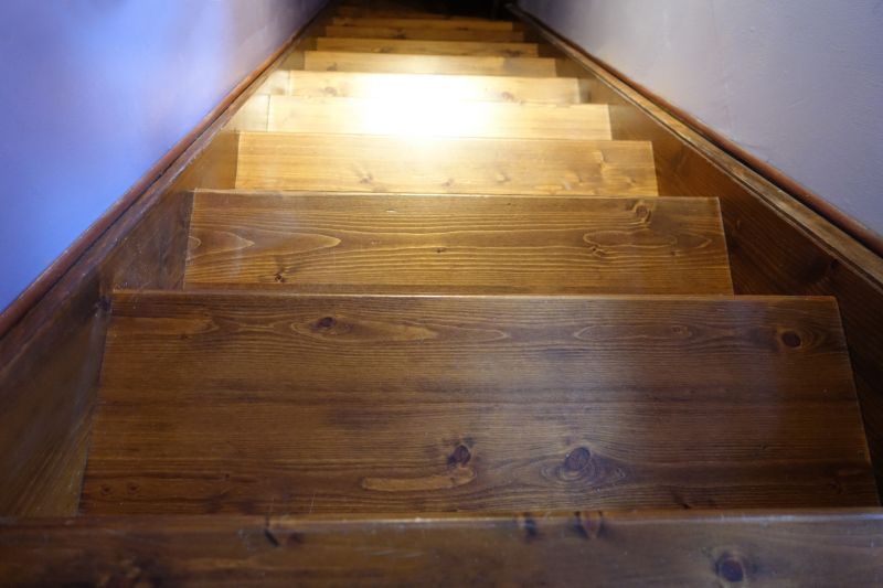 Refinishing Wood Stairs