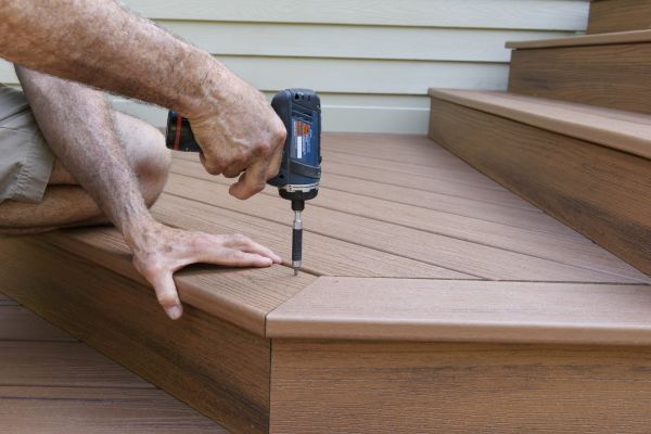 Patio Steps Repair