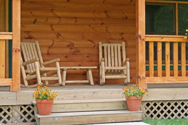 Porch Stairs Repair