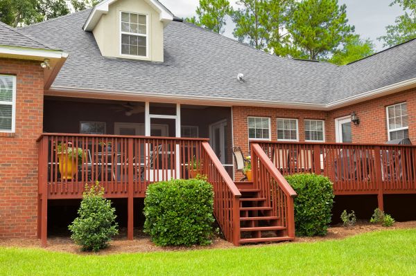 Deck Stairs Repair