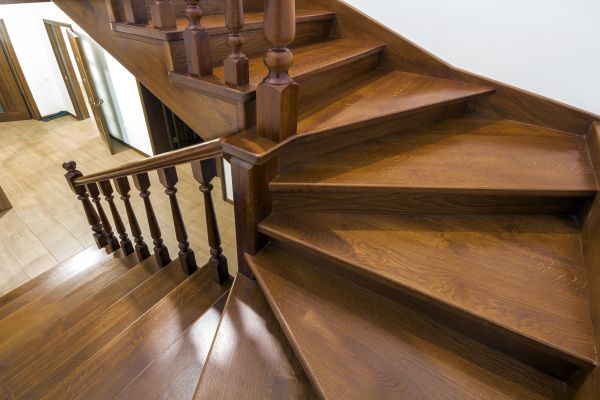 Wood Staircase Repair